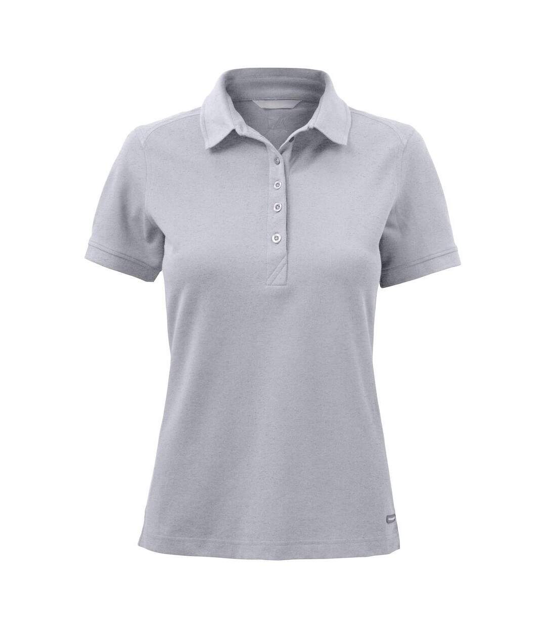 Womens/ladies Advantage Polo Shirt Apple Green Cutter & Buck-1