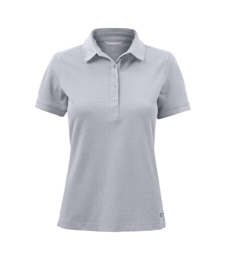 Womens/ladies Advantage Polo Shirt Apple Green Cutter & Buck