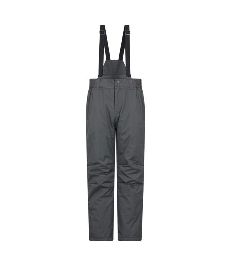 Mens dusk ii ski trousers grey Mountain Warehouse