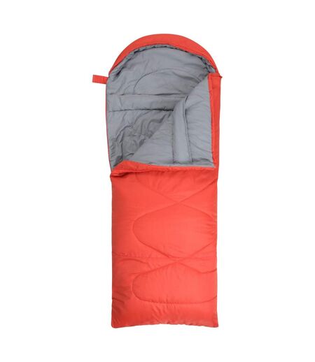 Sac de couchage summit 200 cm orange brûlé Mountain Warehouse