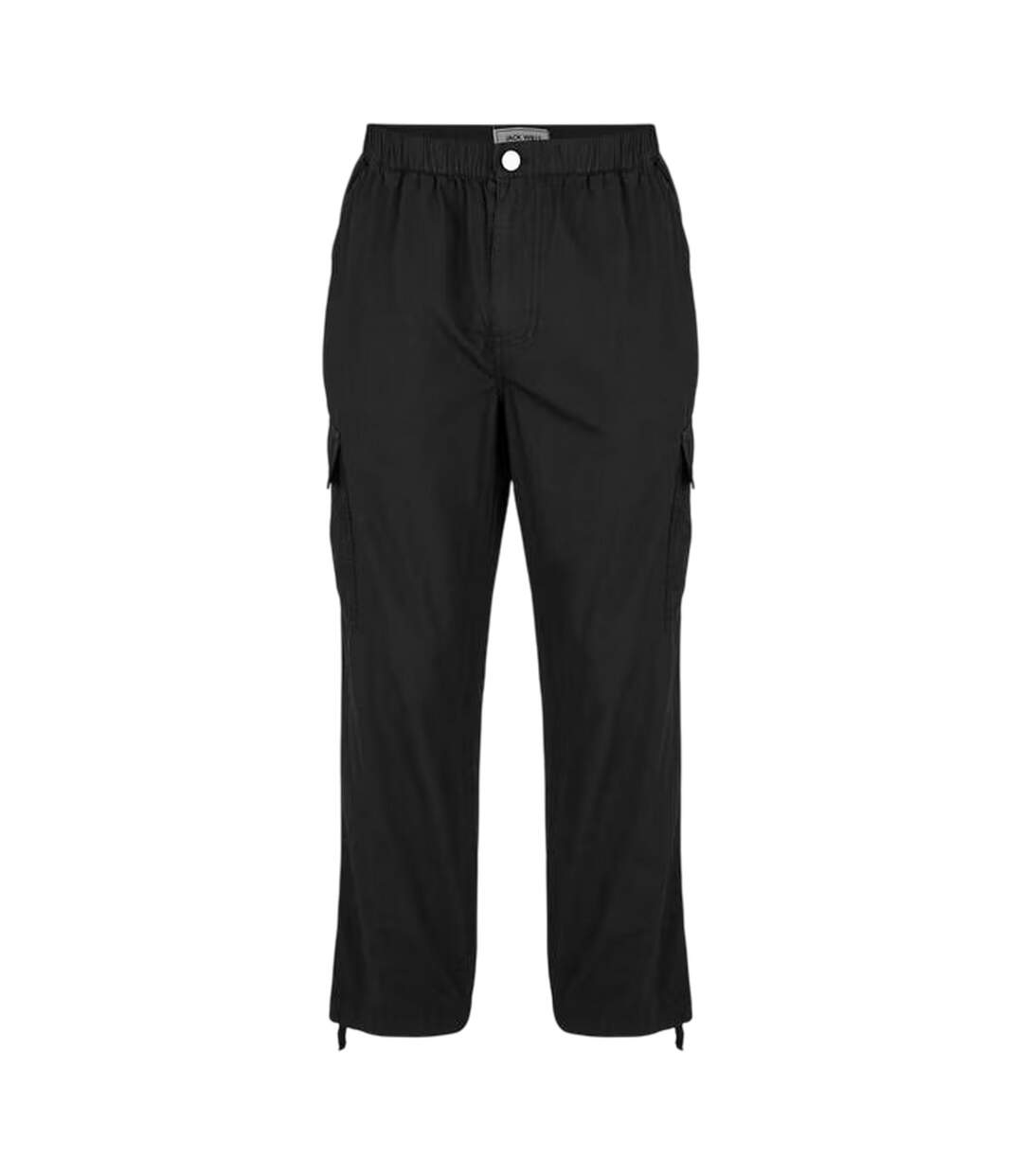 Mens Combat Trousers Black Jack Wills-2