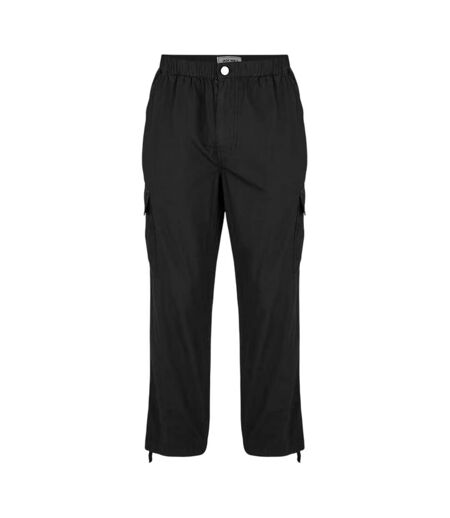 Mens Combat Trousers Black Jack Wills
