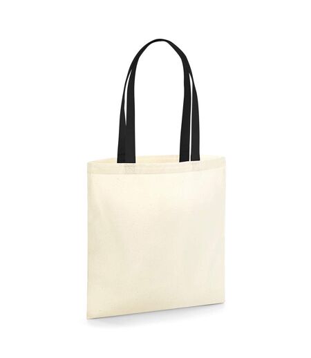Tote Bag Earthaware Taille Unique Beige Pâle Noir Westford Mill