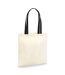 Tote Bag Earthaware Taille Unique Beige Pâle Noir Westford Mill-1