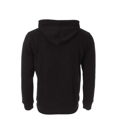 Sweat à Capuche Noir Homme Lee Cooper Odalo - M