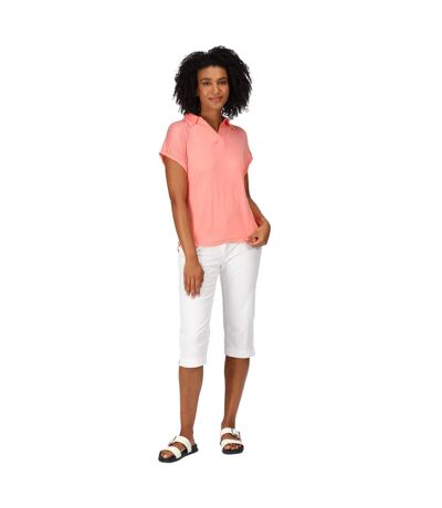 T-shirt Lupine Femme Rose Coquillage Regatta