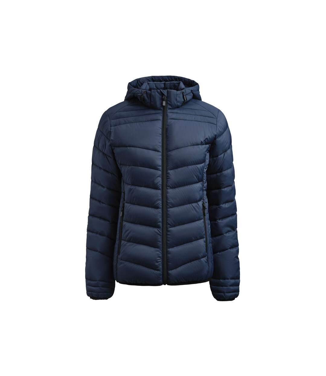 Veste Femme Bleu Marine Foncé Printer-2