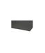 Fine ribbed rubber matting 3mm x 1 m x 10m one size one colour Universal Textiles-1
