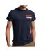 T-shirt Marine Homme Superdry Superstate - S