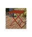 Table de Jardin Pliante Marius 70cm Terracotta-5