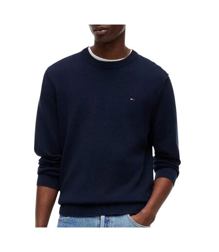 Pull marine homme tommy hilfiger tjm slim ess
