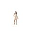 T-shirt Motif/style Court Femme Vieux Blanc Jack Wills-1