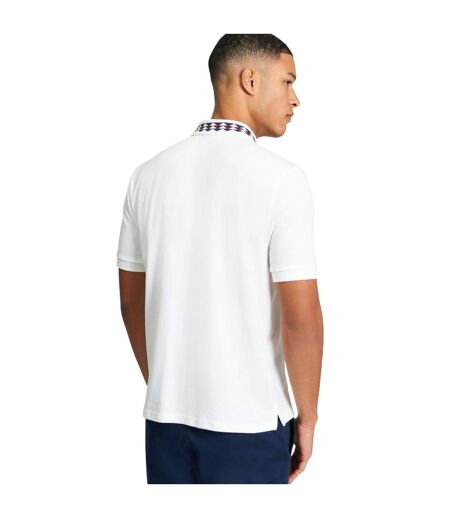 Polo Interest Homme Blanc Neige Ben Sherman