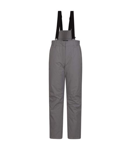 Pantalon De Ski Moon Femme Vert Kaki Mountain Warehouse