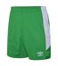 Mens vier shorts emerald/white Umbro-1
