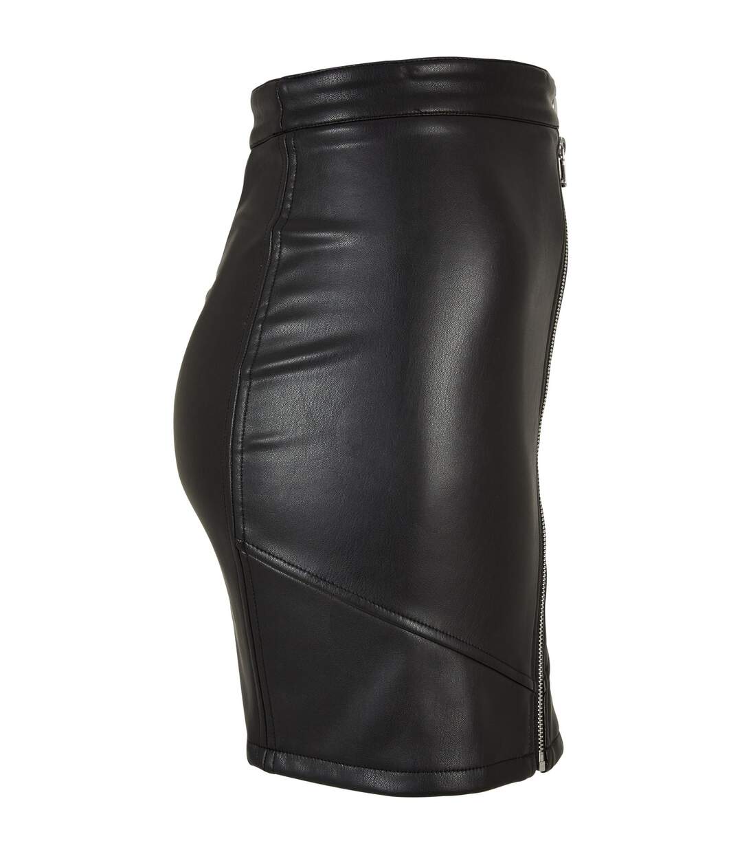 Jupe Motif/style Motard Femme Noir Urban Classics-4