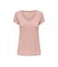 T-shirt Rose Femme Only Wrongly - M