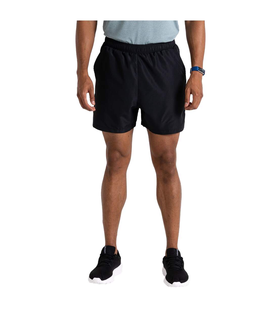 Short de sport homme noir Regatta-3