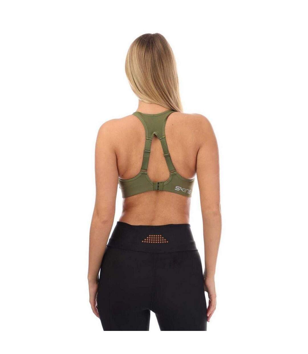 Brassière De Sport Series-3 Femme Vert Kaki Skins-3