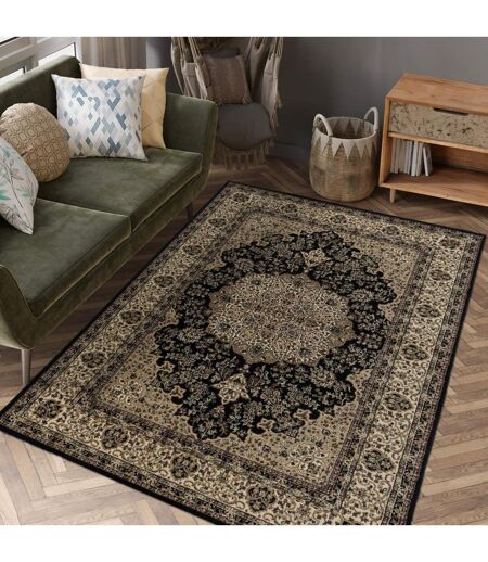 Tapis orient tissé motif classique TIBRICAM