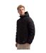 Mens Jaymes Waterproof Jacket Black Trespass-4