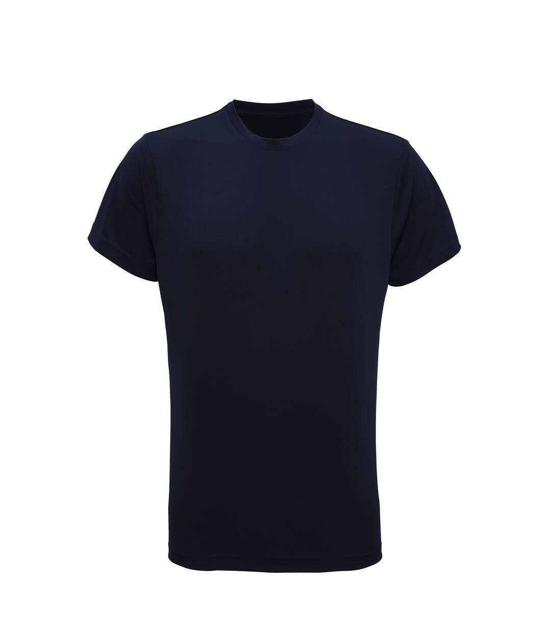 Tri Dri Mens Short Sleeve Lightweight Fitness T-Shirt (French Navy)