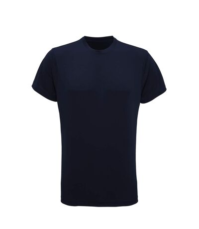 Tri Dri Mens Short Sleeve Lightweight Fitness T-Shirt (French Navy) - UTRW4798