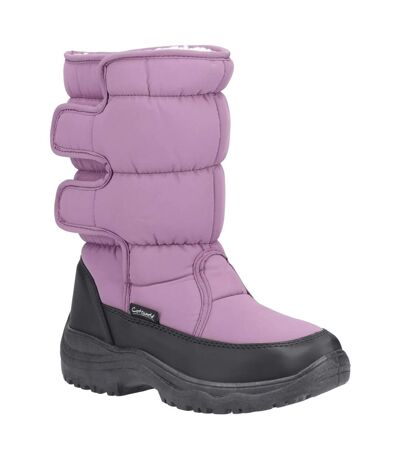 Après-skis welland femme violet Cotswold