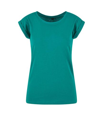 T-shirt Femme Vert Forêt Build Your Brand