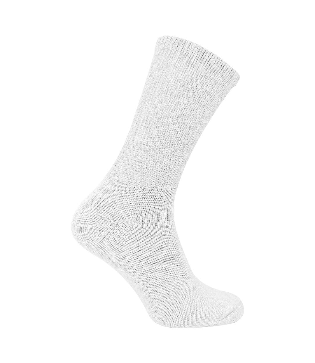 Sock Snob - 6 Paires de Chaussettes Homme Diabétiques en Coton Doux et Respirant-3