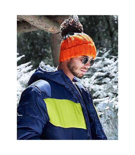 Beechfield - Bonnet APRES (Orange/gris foncé) - UTPC3947