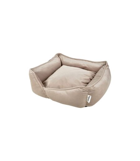 Panier Chien & Chat Velours Crafty 65cm Noisette