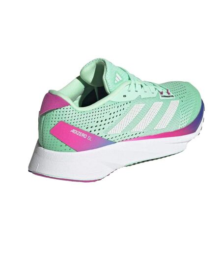 Womens/ladies Adizero Running Trainers Mint Adidas