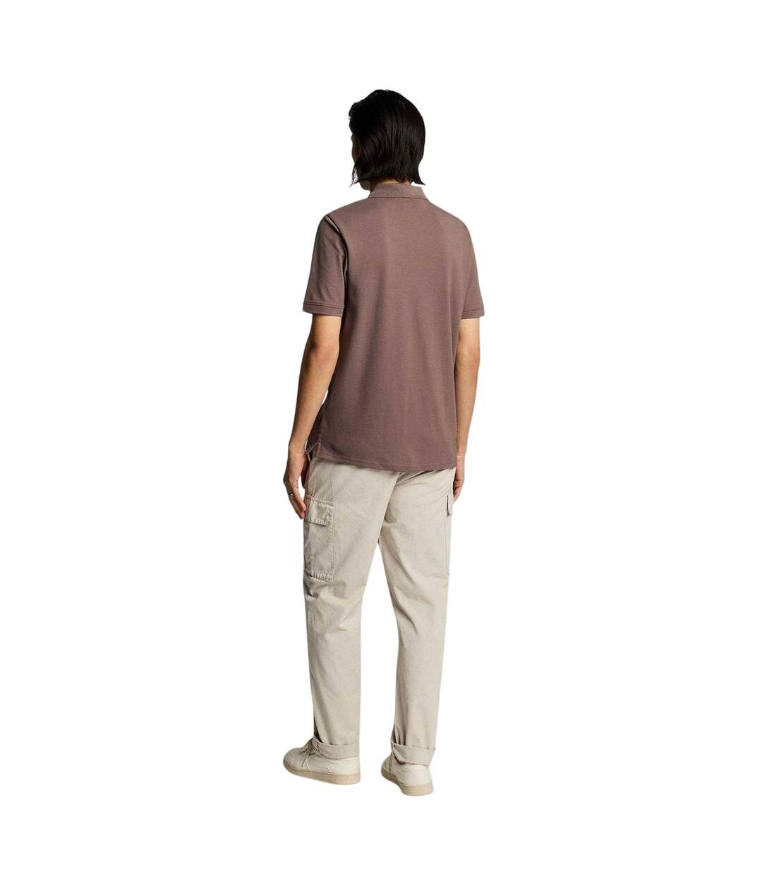 Mens Relaxed Fit Cargo Trousers Cove Lyle & Scott-3