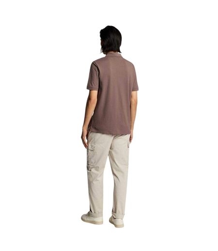 Mens Relaxed Fit Cargo Trousers Cove Lyle & Scott