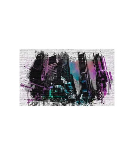 Papier Peint Art Urbain : Grande Ville Moderne II 270x450cm