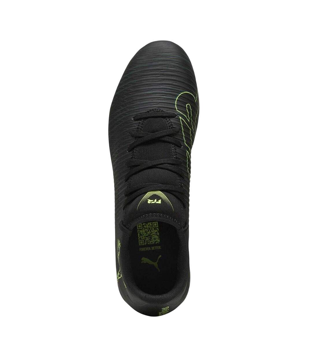 Mens Future 8 Play Fg/ag Football Boots  Black Puma-3