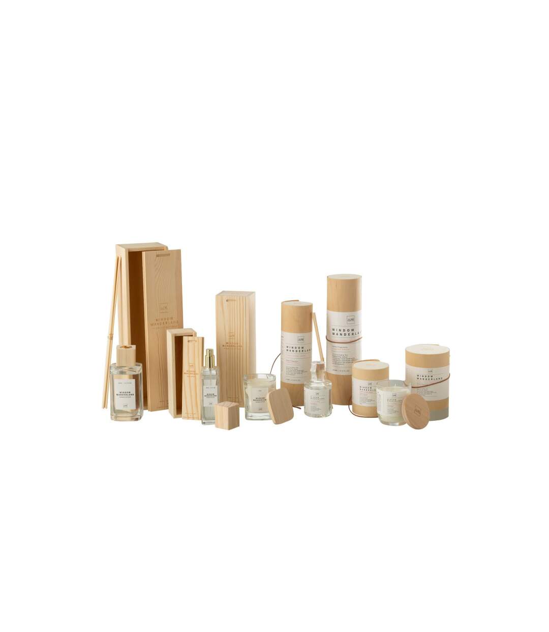 Bougie Parfumée Pure 365g Window Wanderland-4