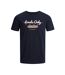 T-shirts Marine Homme Jack & Jones Jwh - L