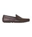 Mocassins driver homme marron Boss-1