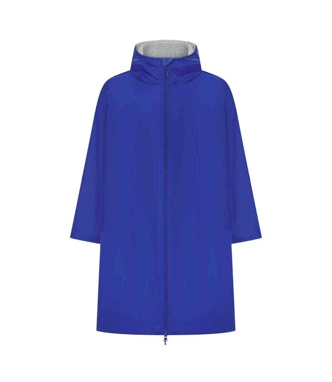 Unisex adult all weather waterproof jacket royal blue Finden & Hales-1