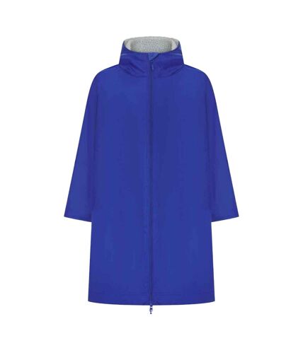 Unisex adult all weather waterproof jacket royal blue Finden & Hales