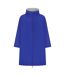 Unisex adult all weather waterproof jacket royal blue Finden & Hales