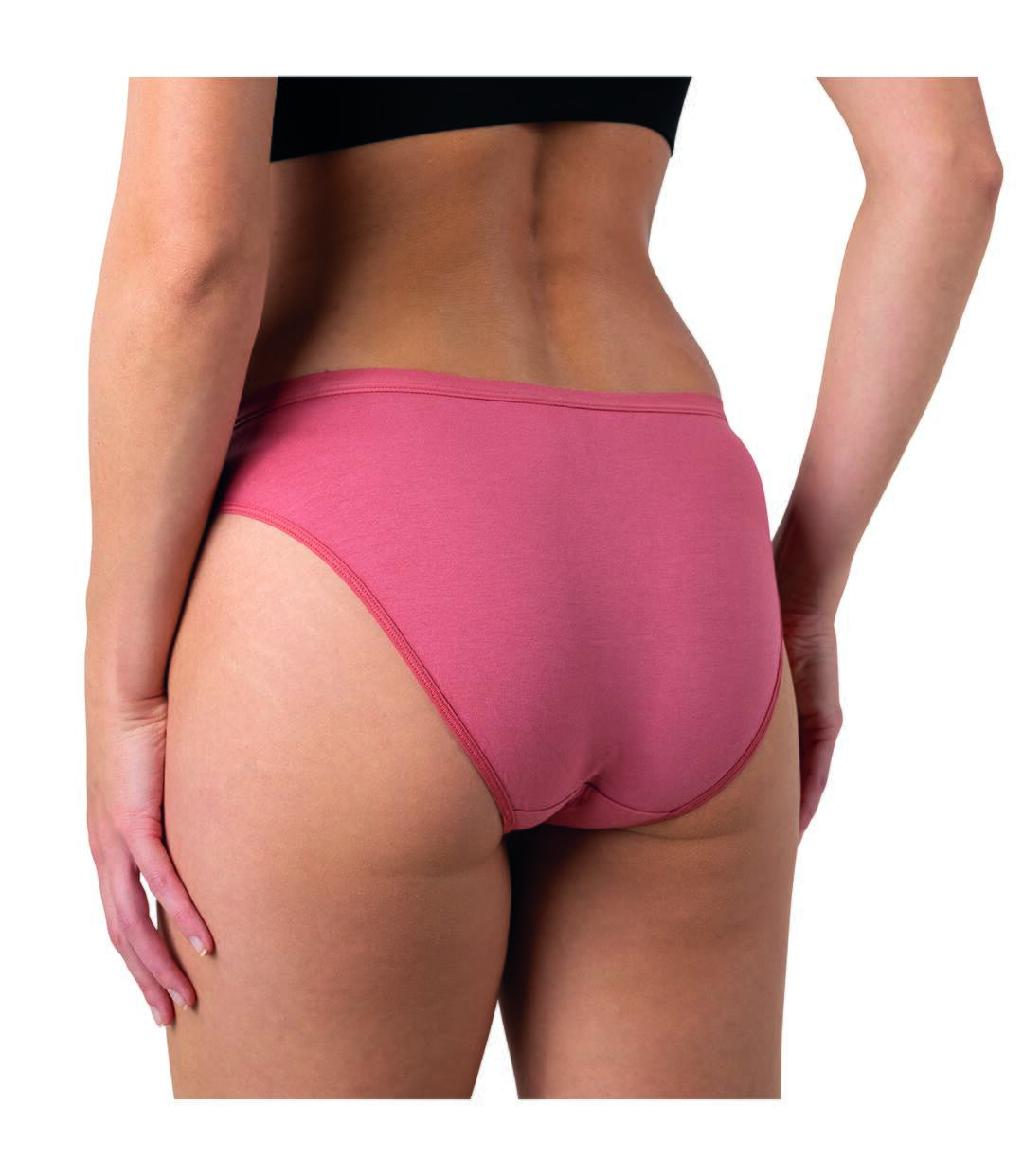 Lot de 4 culottes femme Ecopack Basic Athena-3
