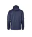 Mens Fastplant Waterproof Jacket Navy Printer RED-2
