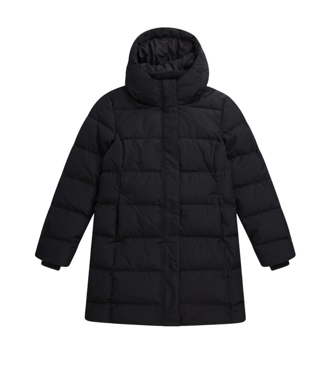 Manteau ivy femme noir vif Animal-1