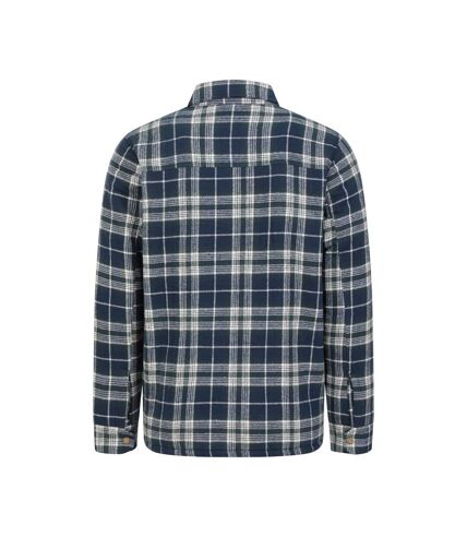 Chemise doublée pinn homme bleu Mountain Warehouse