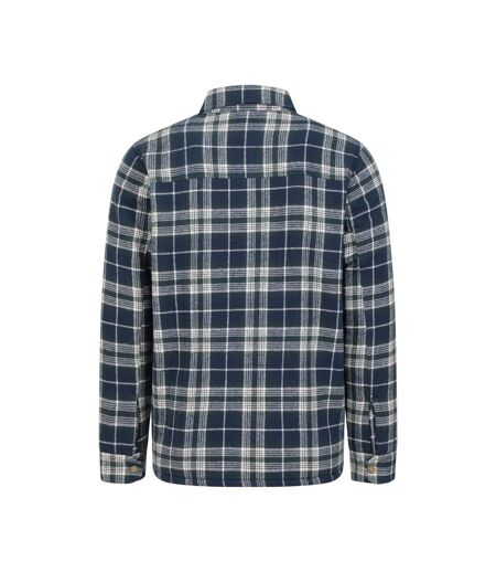 Chemise doublée pinn homme bleu Mountain Warehouse