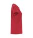 Clique Womens/Ladies Plain T-Shirt (Red) - UTUB363