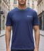 CHALLENGER SANCHO2 : Tee-shirt col rond en coton flammé pour un look texturé unique-1